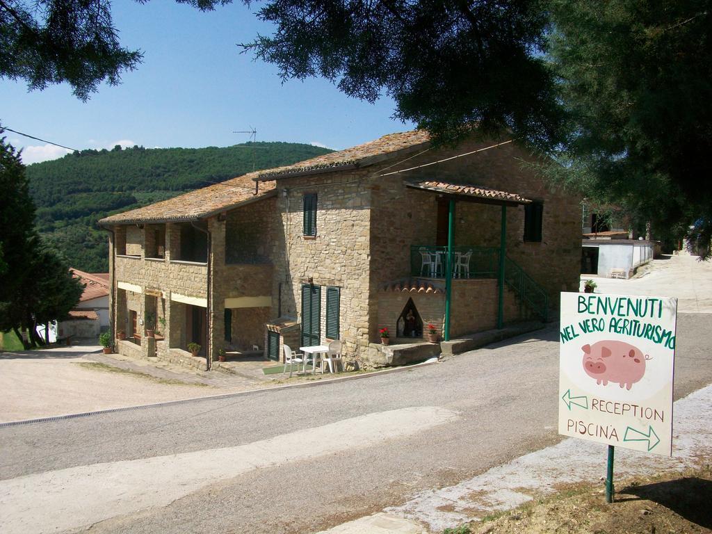 Agriturismo Longetti Assis Exterior foto